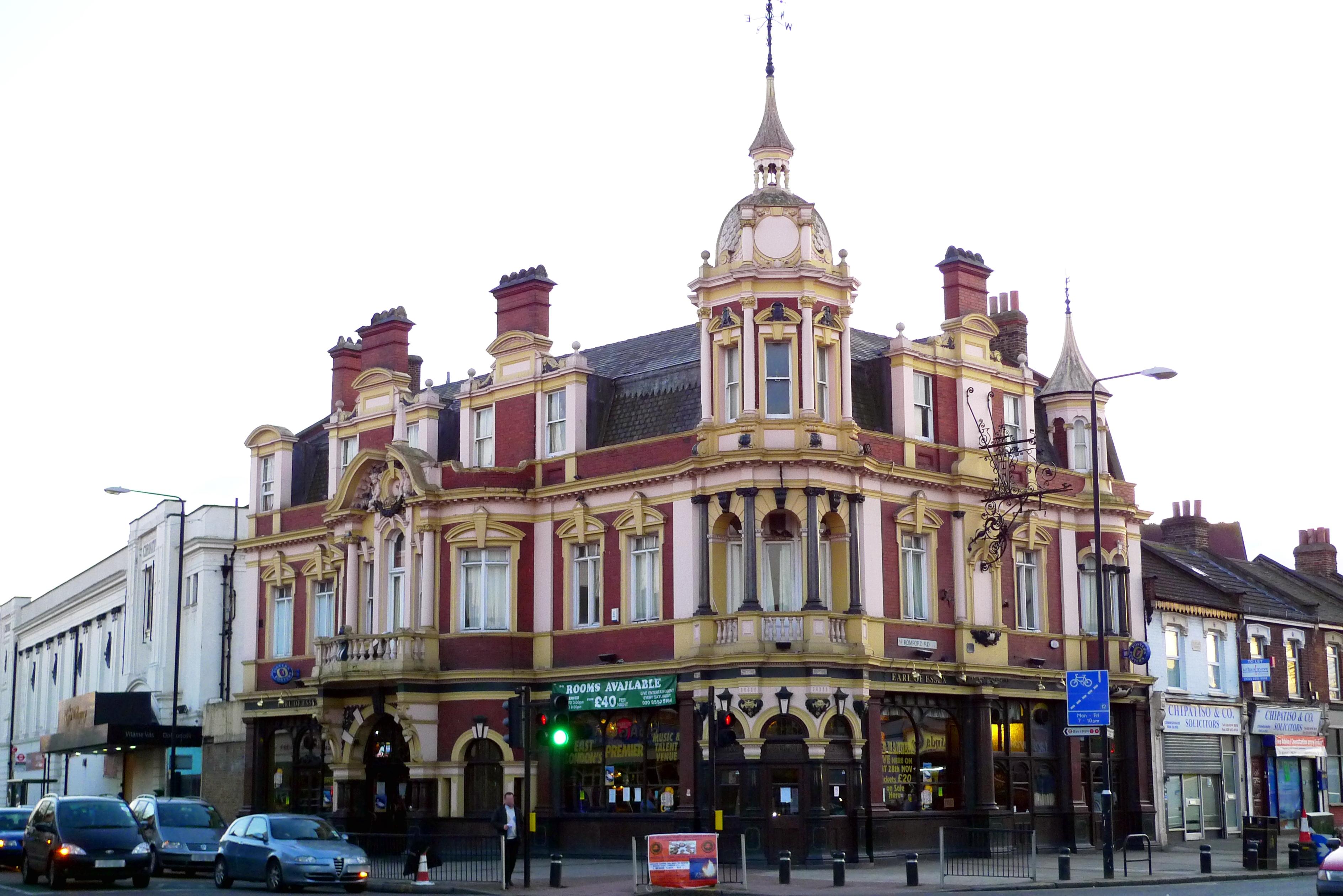 Earl Of Essex Public House